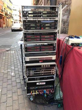 alquiler de equipo de sonido para eventos