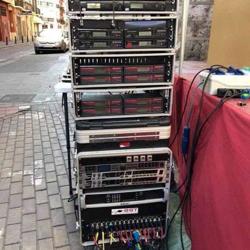 alquiler de equipo de sonido para eventos