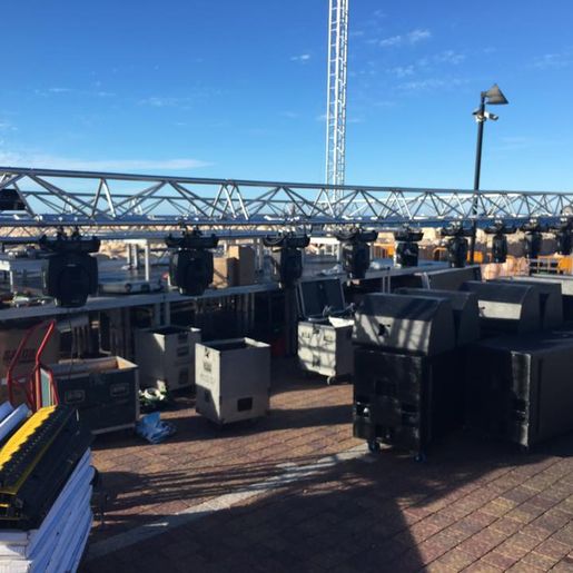 alquiler de equipos de sonido