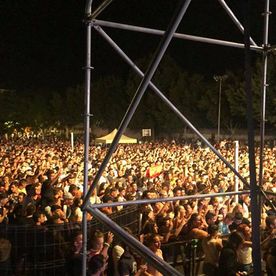 organización de conciertos