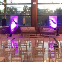 EST Instalaciones luces para eventos