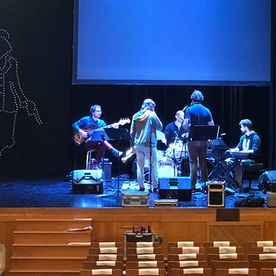 EST Instalaciones organización de evento musical 