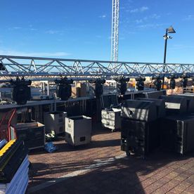 EST Instalaciones estructura de un evento