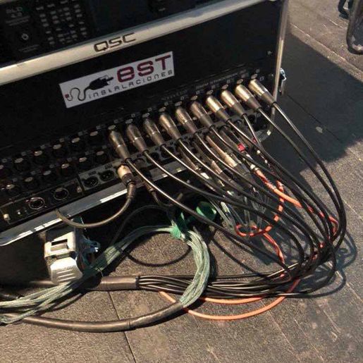 instalación de sonido