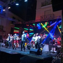 montaje de concierto
