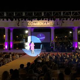 iluminación de eventos